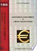 Libro Depósitos bancarios y crisis financieras