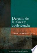 Libro Derecho de la niñez y adolescencia