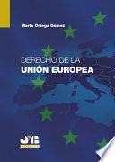Libro Derecho de la Unión Europea.