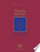 Libro Derecho del mar boletín, No.15