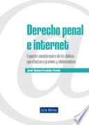 Libro Derecho Penal e Internet (e-book)