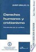 Libro Derechos humanos y cristianismo