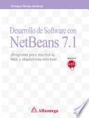 Libro Desarrollo de software con netbeans 7.1