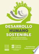 Libro Desarrollo humano sostenible - 1ra edición