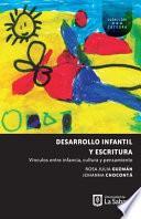 Libro Desarrollo infantil y escritura