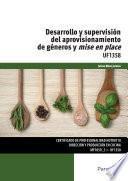 Libro Desarrollo y supervisión del aprovisionamiento de géneros y mise en place