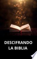 Libro DESCIFRANDO LA BIBLIA