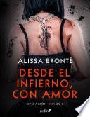 Libro Desde el infierno, con amor