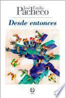 Libro Desde entonces