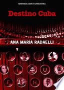 Libro Destino Cuba