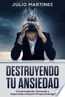 Libro Destruyendo tu Ansiedad