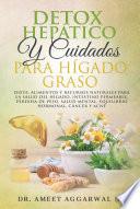 Libro Detox Hepático Y Cuidados Para Hígado Graso