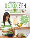 Libro Detox SEN para estar sanos por dentro y bellos por fuera