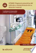 Libro Diagnosis preventiva del vehículo y mantenimiento de su dotación material. SANT0208