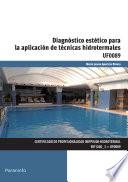 Libro Diagnóstico estético para la aplicación de técnicas hidrotermales
