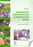 Libro Diagnóstico Participativo de Comunicación Rural