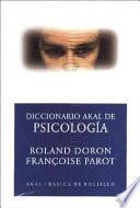 Libro Diccionario Akal de Psicología