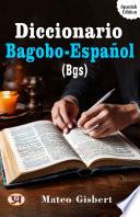 Libro Diccionario Bagobo-Español (bgs)