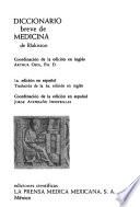Libro Diccionario breve de medicina de Blakiston