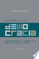 Libro DICCIONARIO DE LA DEMOCRACIA