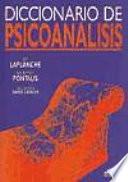 Libro Diccionario de psicoanálisis