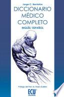 Libro Diccionario médico completo, inglés-español