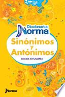 Libro Diccionario Sinónimos Y Antónimos