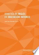 Libro Didáctica de Inglés en Educación Infantil