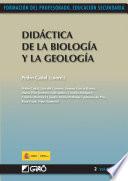 Libro Didáctica de la biología y la geología