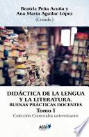Libro Didactica de la Lengua y la Literatura, tomo I