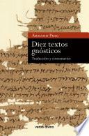 Libro Díez textos gnósticos
