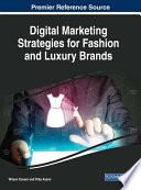 Libro Digital Marketing Strategies for Fashion and Luxury Brands
