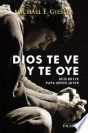 Libro Dios te ve y te oye