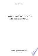 Libro Directores artísticos del cine español