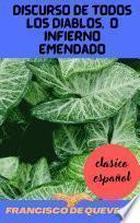 Libro Discurso de todos los diablos, o Infierno Emendado