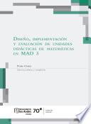Libro Diseño, implementación y evaluación de unidades didácticas de matemáticas en MAD 3