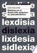 Libro Dislexia en el desarrollo psíquico