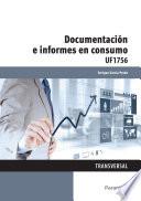 Libro Documentación e informes en consumo