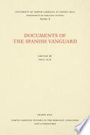 Libro Documents of the Spanish Vanguard