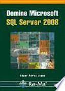 Libro Domine Microsoft SQL Server 2008