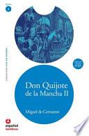 Libro Don Quijote de la Mancha II