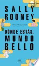 Libro Dónde estás, mundo bello / Beautiful World, Where Are You
