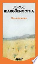 Libro Dos crímenes