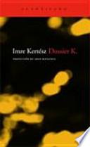 Libro Dossier K.