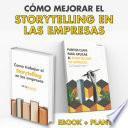 Libro Ebook + Plantilla: Cómo trabajar el Storytelling en las empresas