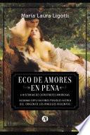 Libro Eco de amores en pena