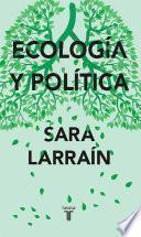 Libro Ecología y política