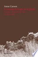 Libro Economía de lo que no se pierde