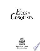 Libro Ecos de la conquista