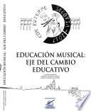 Libro Educación musical